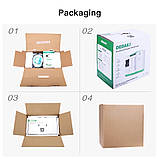 7 л Кисневий концентратор 2 в 1 з небулайзером DEDAKJ модель DE-1LW, фото 6