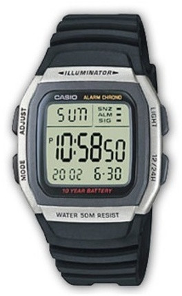 Годинник CASIO W-96H-1AVDF, фото 1