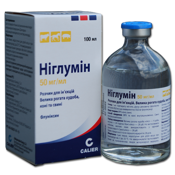 Ніглумін 10%, 100 мл
