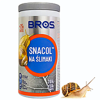 Засіб проти равликів і слизовій Bros Snacol 5GB 250 г. оригінал Польща