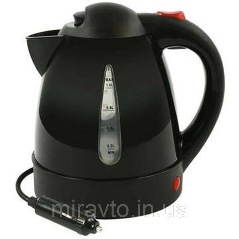 Автомобільний Чайник 24V 1000ml 150W ЕК-408, фото 1