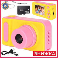Детский цифровой фотоаппарат Summer Vacation Cam A Toys фотокамера видеокамера для ребенка и детей бытовой