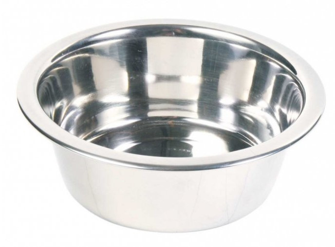 Миска металева для собак 0,75 л/15см Trixie TX-24842, фото 1