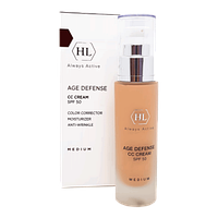 Антивіковий сонцезахисний крем Holy Land Age Defense CC Cream Medium