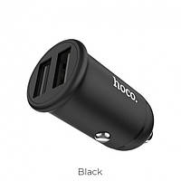 AЗУ Hoco Z30 MINI 3.1A/2*USB black