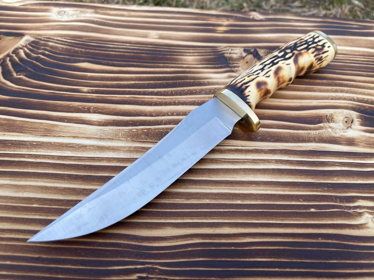Охотничий нож Лесник elite Нож для охоты и туризма Подарок брату на праздник день рождение