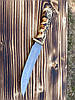 Охотничий нож Лесник elite Нож для охоты и туризма Подарок брату на праздник день рождение, фото 6