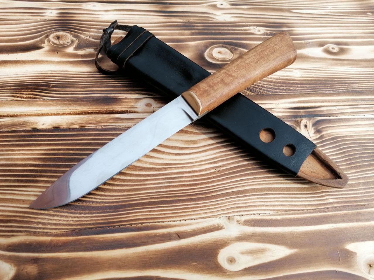 Охотничий нож Патриот №1  elite Нож для охоты и туризма Подарок брату на праздник день рождение