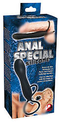 Насадка Anal Special Bl Sil