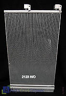 Радіатор кондиціонера Delphi нового зразка ВАЗ 2123, Нива - Шеві