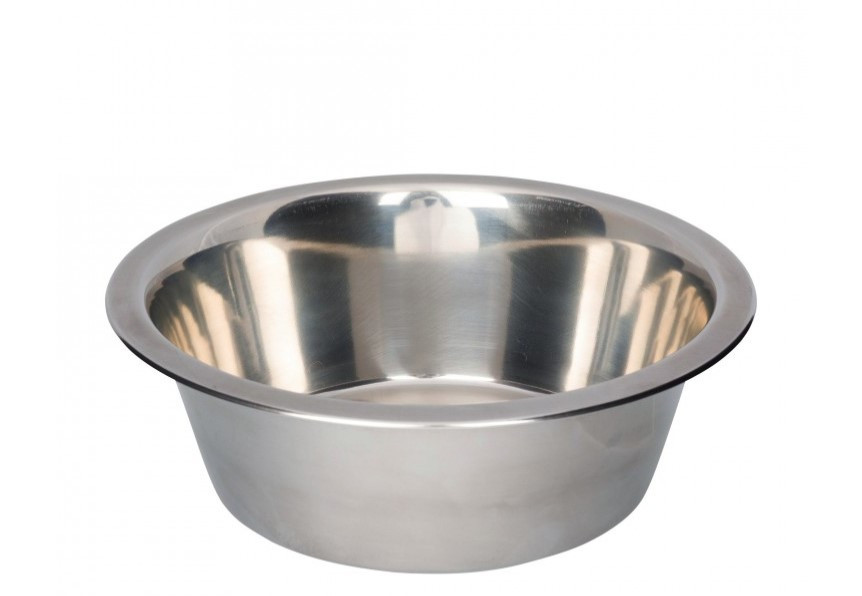 Миска металева для тварин 0,2 л, Trixie TX-24840, фото 1