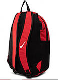 Рюкзак NIKE Academy Team Backpack BA5501-657 (червоний), фото 6