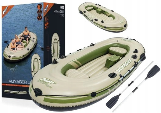 Надувний човен Bestway 3-місний 65001 348 cm