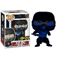 Фигурка Funko Pop Фанко Поп Мортал Комбат Саб-Зиро Mortal Kombat Sub-Zero (GitD) 10 см MK SZG 1057