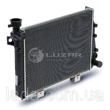 Радіатор охолодження Лузар ВАЗ 2104, ВАЗ-2105, ВАЗ 2107 карб