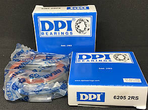 Підшипник 6205 2RS, 180205 (25*52*15) DPI India