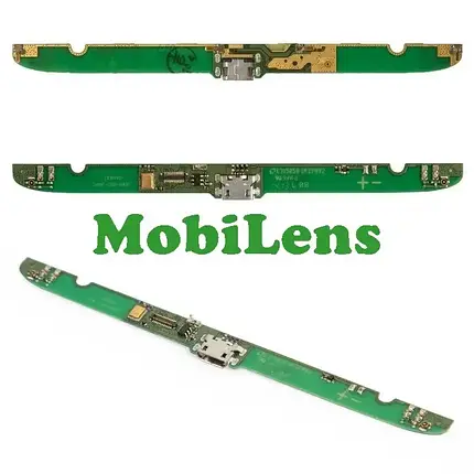 Lenovo S5000, S5000-F, S5000-H Шлейф-плата з конектором заряджання, фото 1