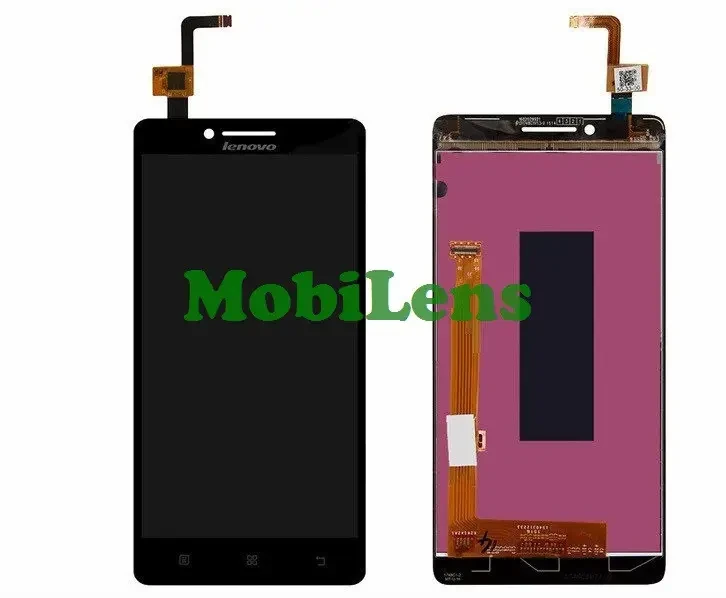 Lenovo A6000, Lenovo K3, K30T, K30-W, парт:1540312233 Дисплей + точскрин (модуль) чорний