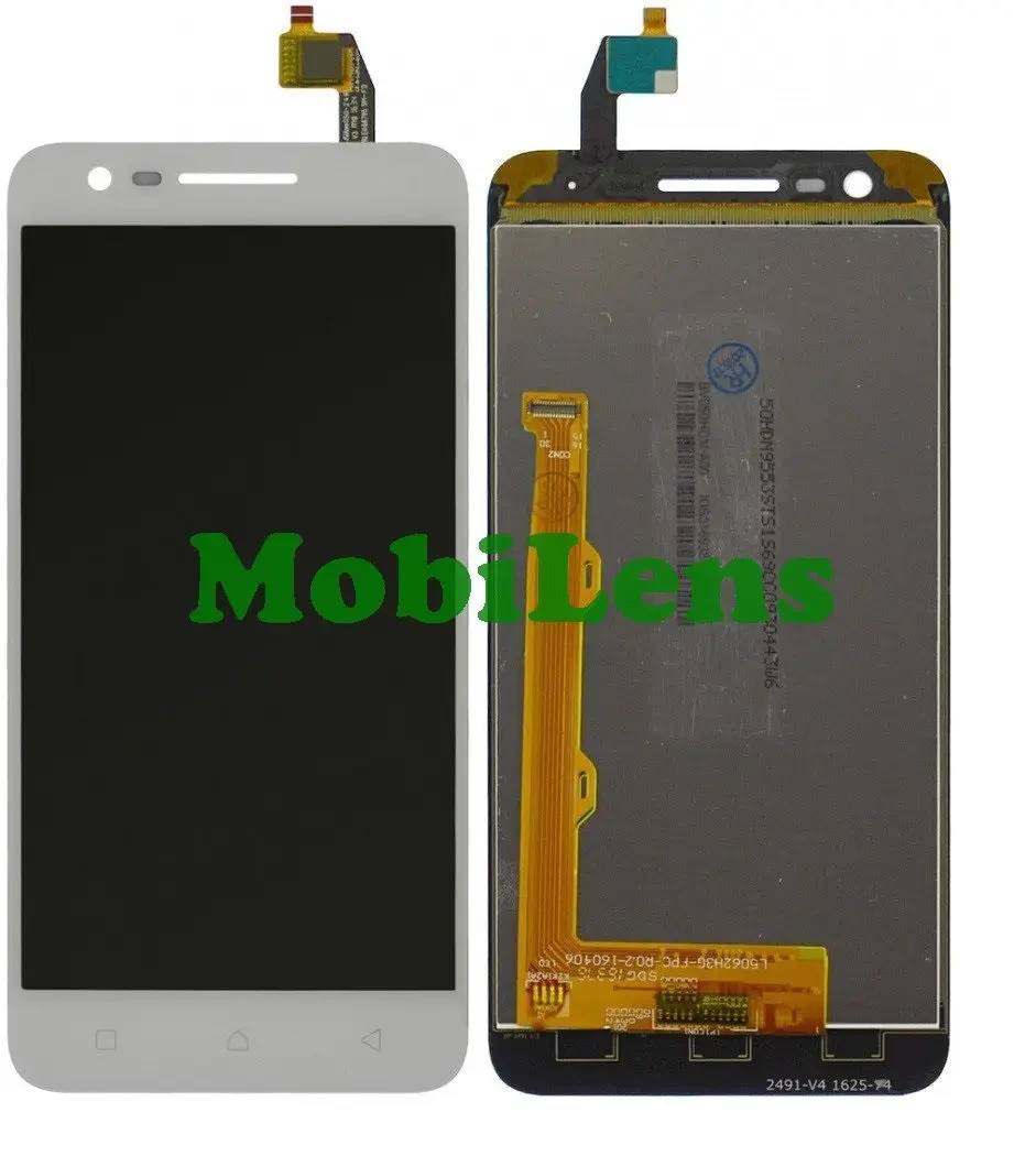 Lenovo C2, C2 Power K10a40 Дисплей + тачскрин (модуль) білий