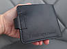 Гаманець з емблемою ЗСУ, чоловічий шкіряний гаманець з гравіюванням, іменний гаманець, гаманець із написом ініціалами, фото 6