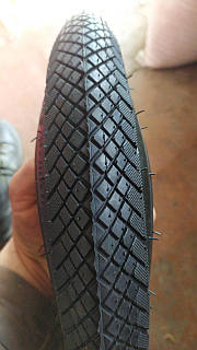 16 х 2.125 Покришка на велосипед. Покришка на коляску. Гума для велосипеда. Гума для коляски. Шини ромб