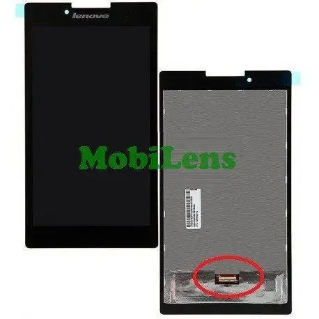 Lenovo A7-30, A7-30HC, Tab 2, TV070WSM-TL0 Дисплей+тачскрин(модуль) черный