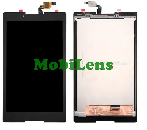 Lenovo A8-50LC, TB3-850M, Tab 2 Дисплей+тачскрин(модуль) черный, фото 1