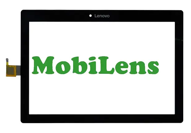 Lenovo A10-30, A10-30L, TB2-X30L, TB2-X30F, Tab 2 Тачскрин (сенсор) чорний, фото 1