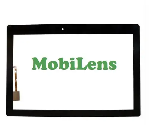 Lenovo A10-70F, Tab 2, A10-70L Тачскрин (сенсор) чорний, фото 1