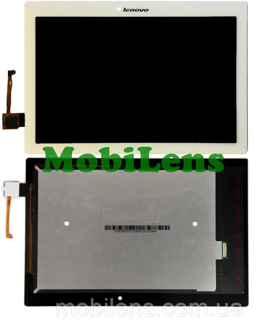 Lenovo A10-70F, Tab 2, A10-70L Дисплей+тачскрин(модуль) белый