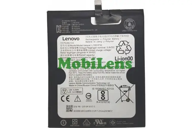 Lenovo PB1-750M, TB-8703X, L15D1P32 Аккумулятор, фото 1