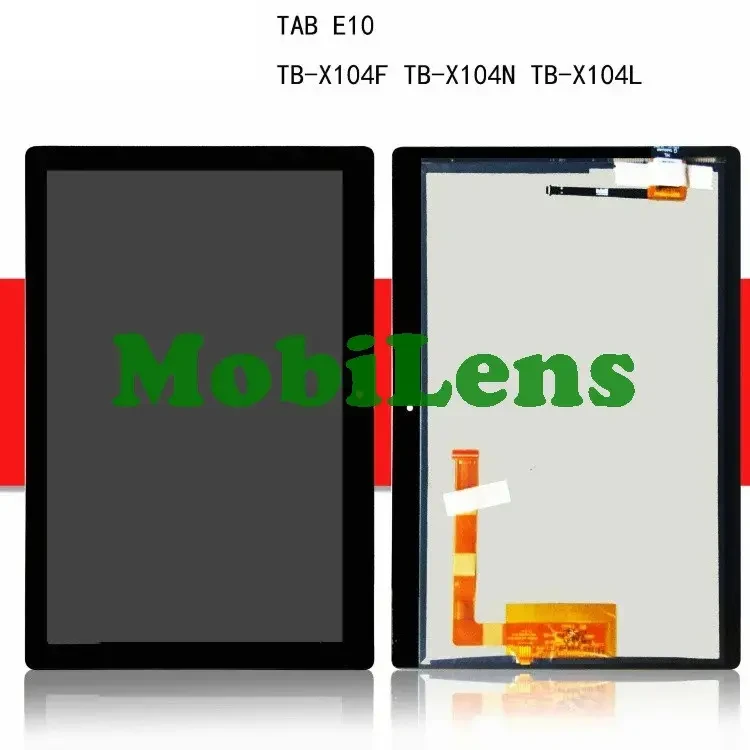 Lenovo TB-X104, TB-X104F, TB-X104L, Tab E10 Дисплей+тачскрин(модуль) черный