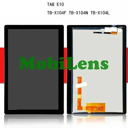 Lenovo TB-X104, TB-X104F, TB-X104L, Tab E10 Дисплей+тачскрин(модуль) черный, фото 1