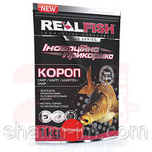 Прикормка RealFish Короп Полуниця 1000 г, фото 5