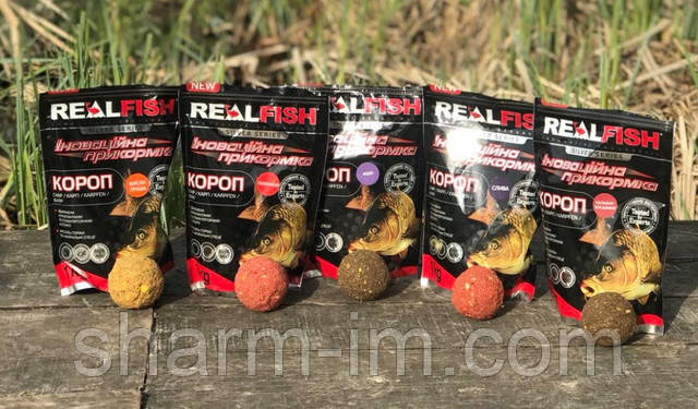 Прикормка RealFish Лящ Кориця-Ваніль 1000 г, фото 4
