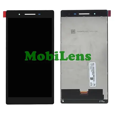 Lenovo TB-7504X, *розмір 188*94 mm, ZA300111UA, TB-7304L Tab 4 7 Essential Дисплей+тачскрин (модуль) чорний, фото 1