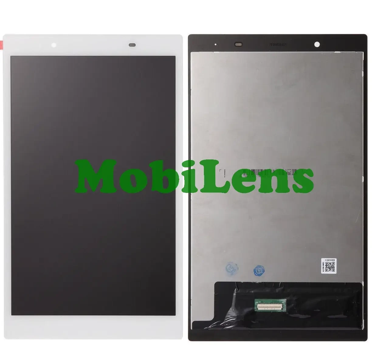 Lenovo TB-8504, *зелений конектор, TB-8504F, TB-8504X, Tab 4 8" Дисплей + тачскрин (модуль) білий Original *PRC