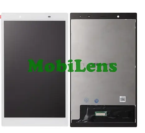 Lenovo TB-8504, *зелений конектор, TB-8504F, TB-8504X, Tab 4 8" Дисплей + тачскрин (модуль) білий Original *PRC, фото 1