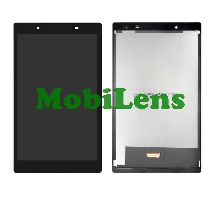 Lenovo TB-8504, *коричневий конектор, TB-8504F, TB-8504X, Tab 4 8" Дисплей + тачскрин (модуль) чорний