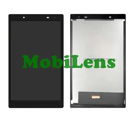 Lenovo TB-8504, *коричневий конектор, TB-8504F, TB-8504X, Tab 4 8" Дисплей + тачскрин (модуль) чорний, фото 1