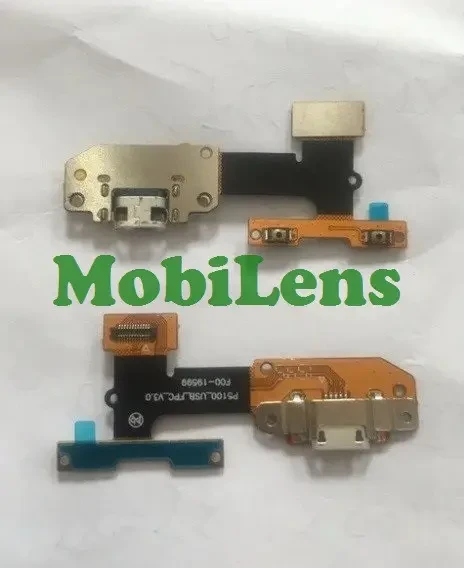 Lenovo Yoga Tablet 3-X50, P5100_USB_FPC_V3.0, YT3-X50M 10", YT3-X50L, YT3-X50F Шлейф с коннектором зарядки