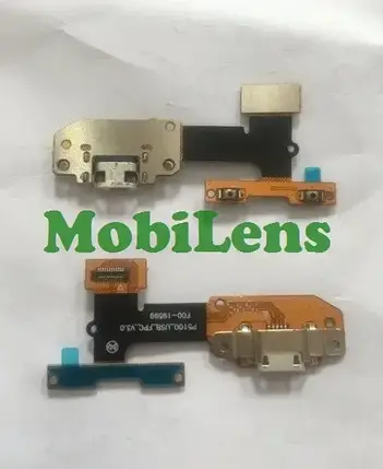 Lenovo Yoga Tablet 3-X50, P5100_USB_FPC_V3.0, YT3-X50M 10", YT3-X50L, YT3-X50F Шлейф с коннектором зарядки, фото 1