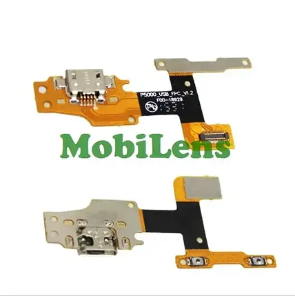 Lenovo Yoga Tablet 3-850, P5000_USB_FPC_V1.2, TB3-850M, YT3-850F Шлейф с коннектором зарядки, фото 1