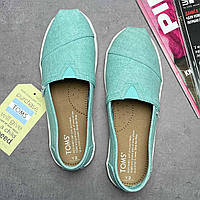 Мокасини для дівчинки Toms (Томс) р 34