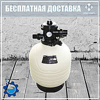 Песочный фильтр для бассейна Emaux MFV35 (30 м3/ч, D875)