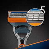 Змінні касети Gillette Fusion Oriqinal 4 шт. G00371, фото 4