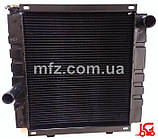 Радіатор водяний Д3900 РВ76.01.00.00.00.02 Балканкар ДВ1792