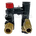 Гідроблок триходовий клапан Protherm Jaguar Lynx Gepard 0020118698 D003202242, фото 2