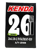 Камера Kenda 26" 2.30-2.70 56/58/67-559 AV 48 мм. (O-D-0046)