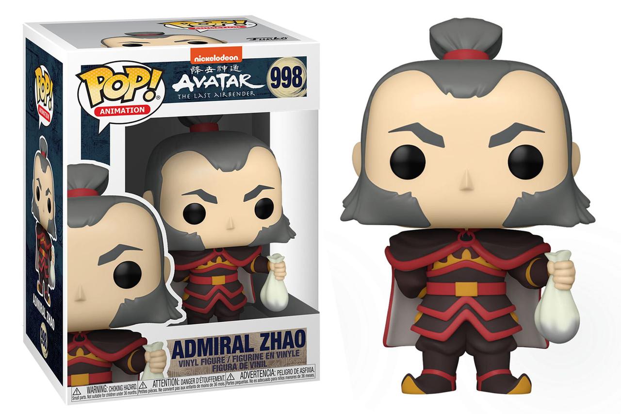 Фігурка Funko Pop Фанко Поп Аватар Адмірал Джао Avatar The Last Airbender Admiral Zhao 10 см Cartoon AL AZ 998